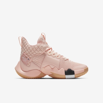 Nike Jordan 'Why Not?' Zer0.2 - Basketsko - Lyseblå Koral/Gul/Pink | DK-93368